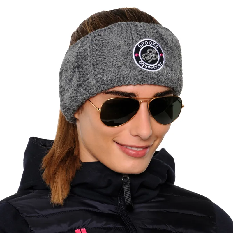 Spooks Nelly Headband - Grey