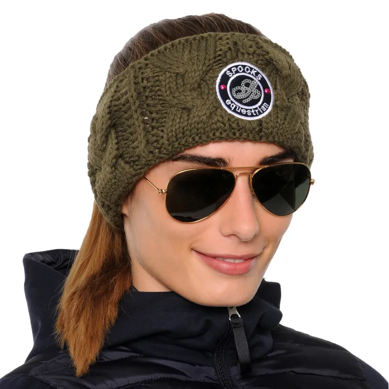 Spooks Nelly Headband - Olive