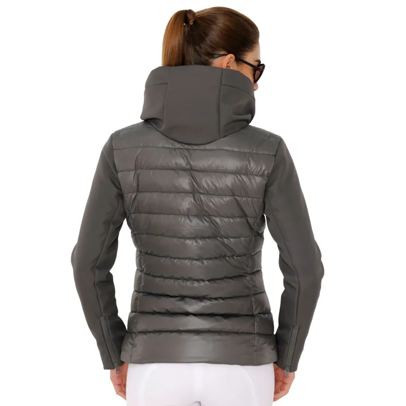 Spooks Laura Padded Jacket - Dark Grey-2