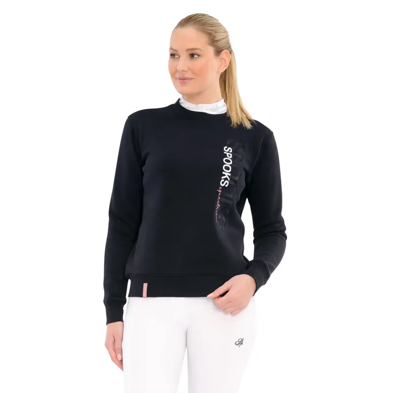 Spooks Lievia Ladies Pullover Sweater - Navy