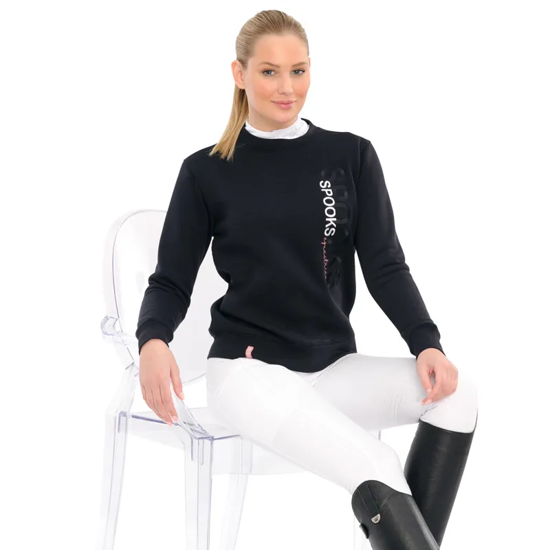 Spooks Lievia Ladies Pullover Sweater - Navy-3