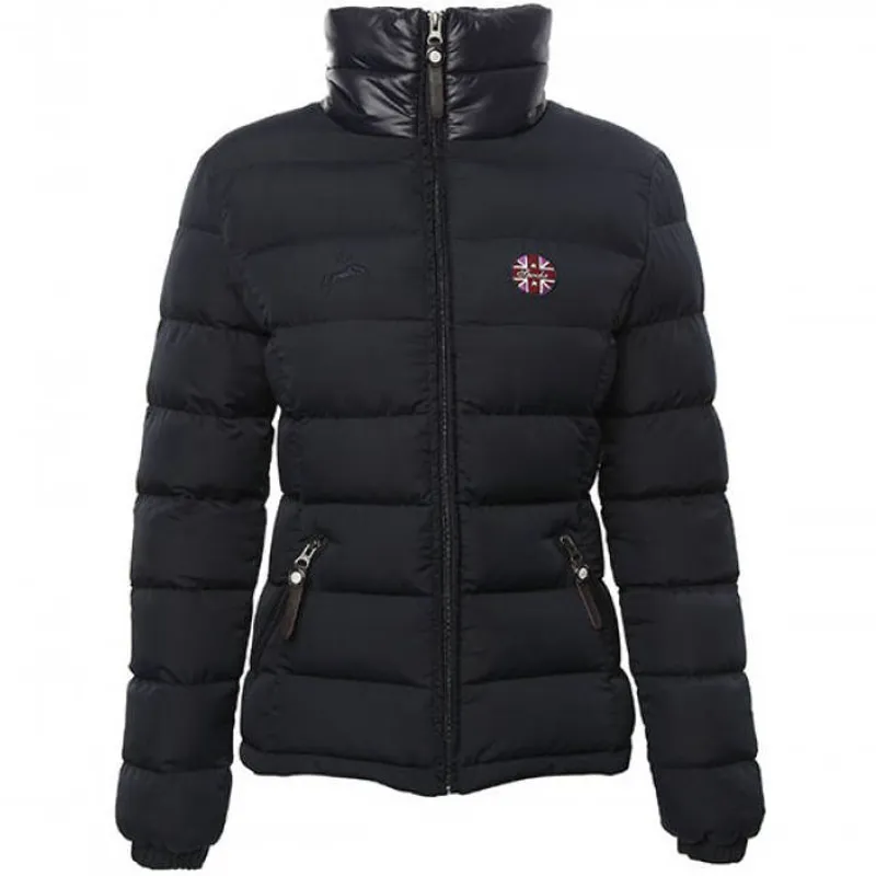 Spooks Paula Ladies Jacket - Navy-2