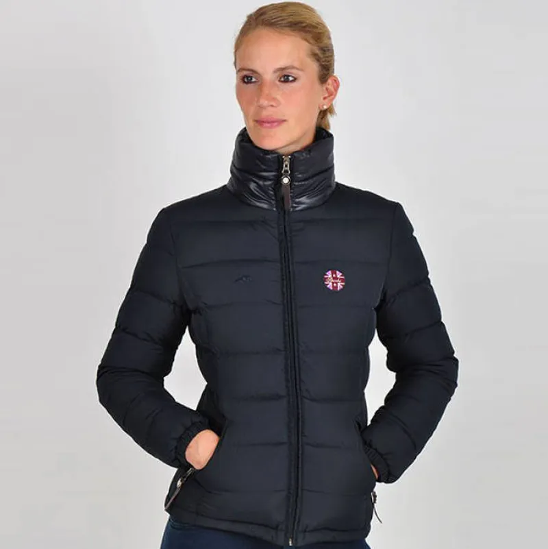 Spooks Paula Ladies Jacket - Navy-3