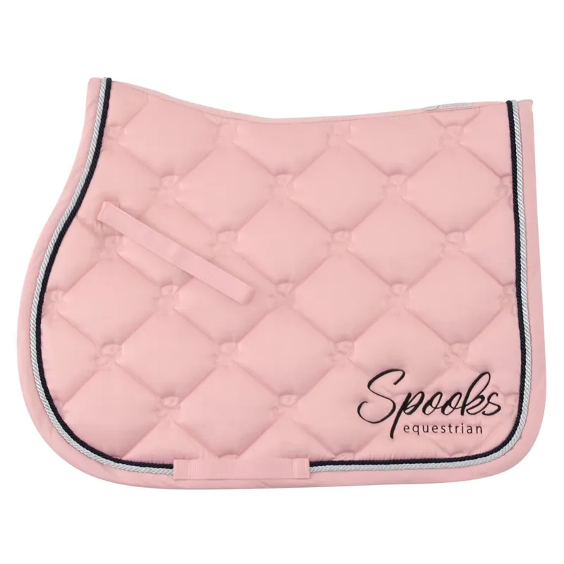 Spooks Gloria Saddlecloth - Dusty Pink