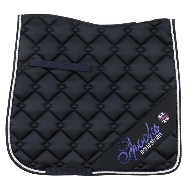 Spooks Roxie Dressage Saddlecloth - Navy