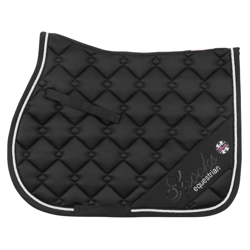 Spooks Roxie Jump Saddlecloth - Black