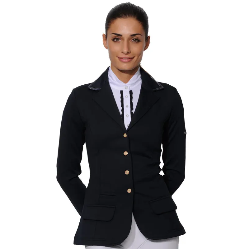 Spooks Sequin Ladies Show Jacket - Navy