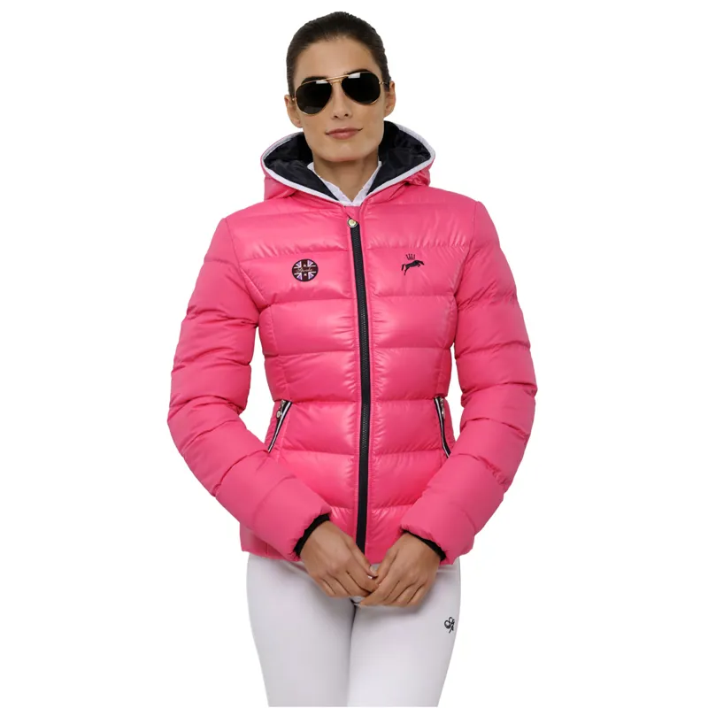 Spooks Ulli Padded Jacket - Pink