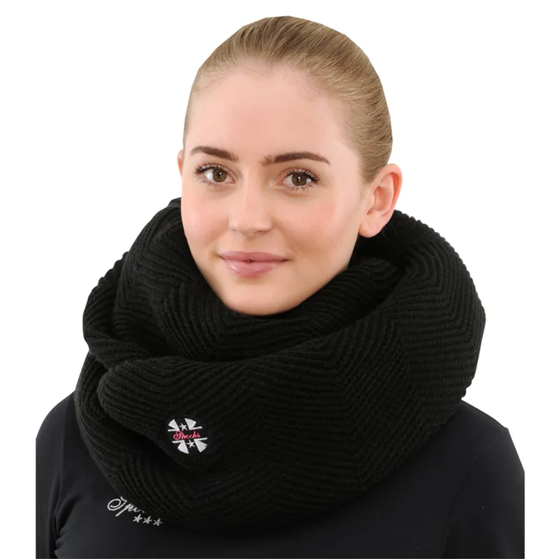 Spooks Vionna Loop Snood - Black