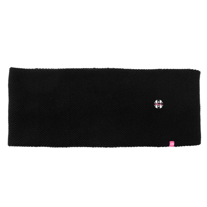 Spooks Vionna Loop Snood - Black-1