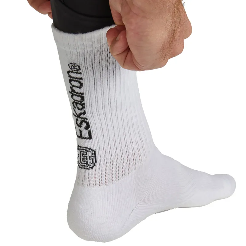 Eskadron Dynamic Sporty Unisex Socks - White