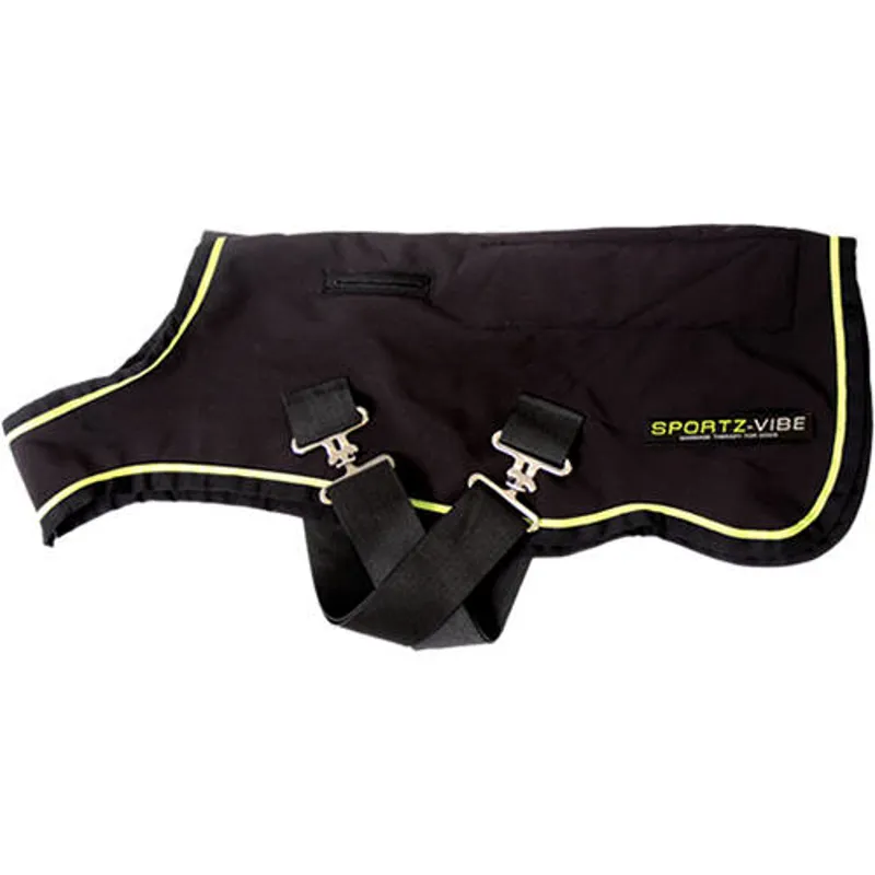 Horseware SportzVibe Massage Dog Rug Black