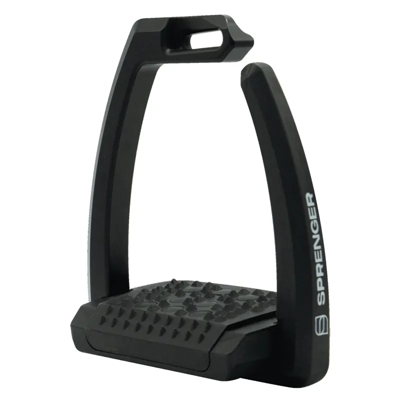 Sprenger AERO Stirrups - Black