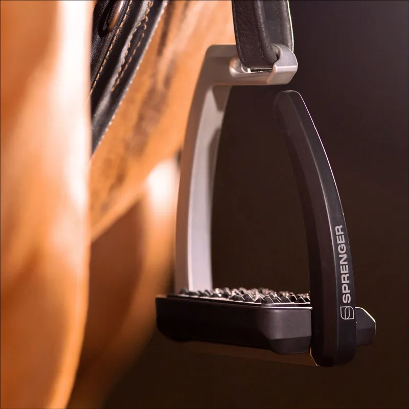 Sprenger AERO Stirrups - Silver-2