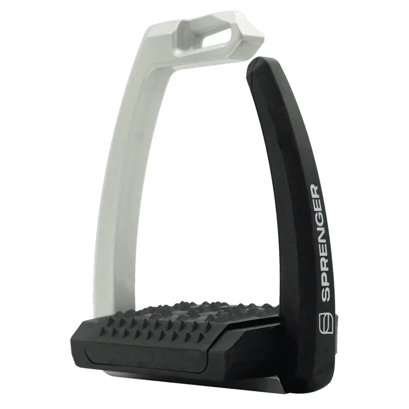 Sprenger AERO Stirrups - Silver