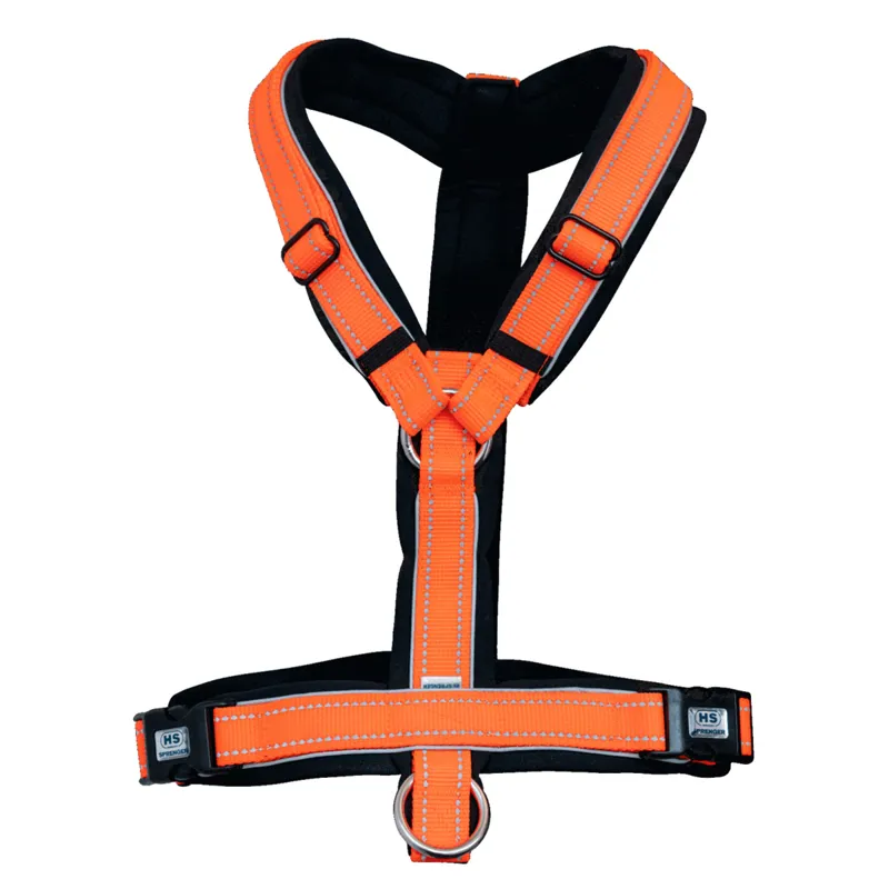 Sprenger Foal Harness - Orange-3