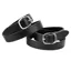 Sprenger Leather Spur Straps - Black