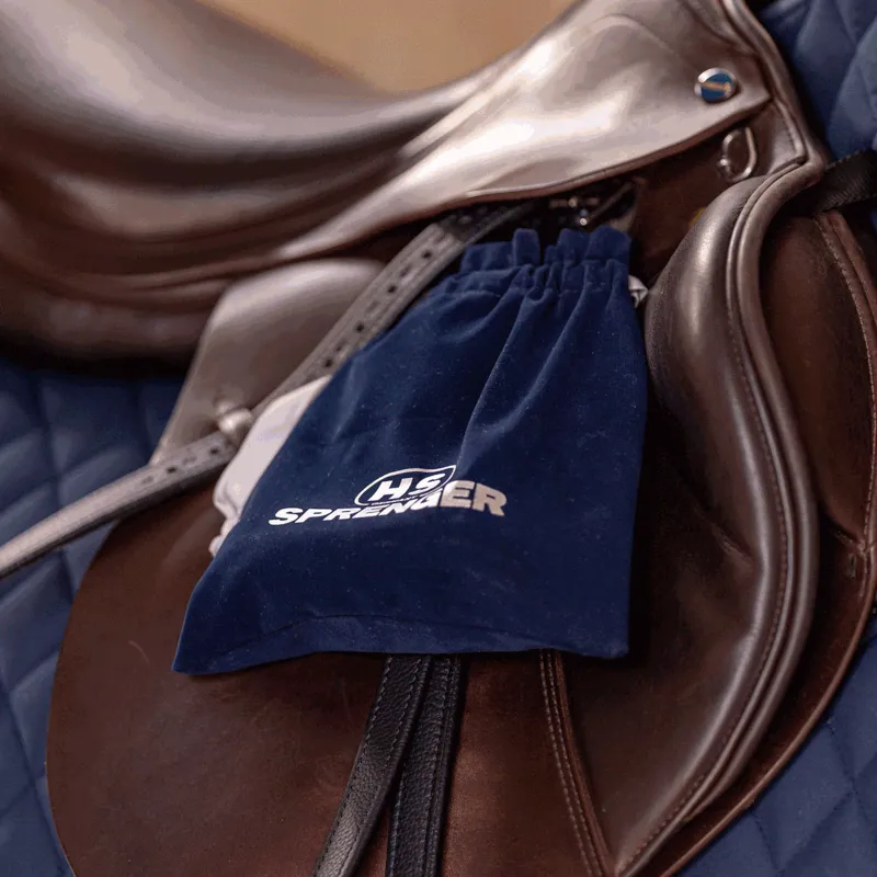 Sprenger Stirrup Protectors - Blue