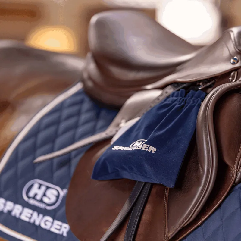 Sprenger Stirrup Protectors - Blue-1