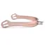 Tech Stirrups Verona Short Spurs - Rose Gold