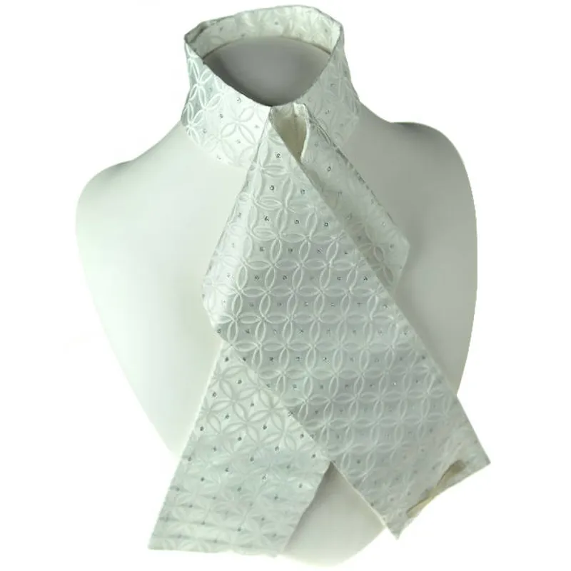 Showquest Cambridge Ready Tied Stock - Ivory