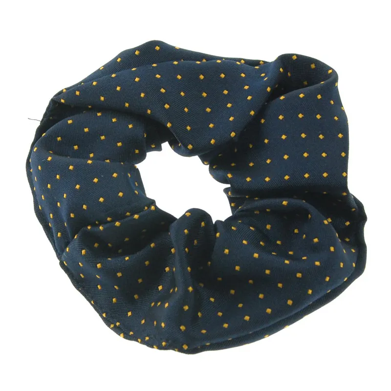 Classic riders hair accessory for the show ring ShowQuest Pin Spot Scrunchie 