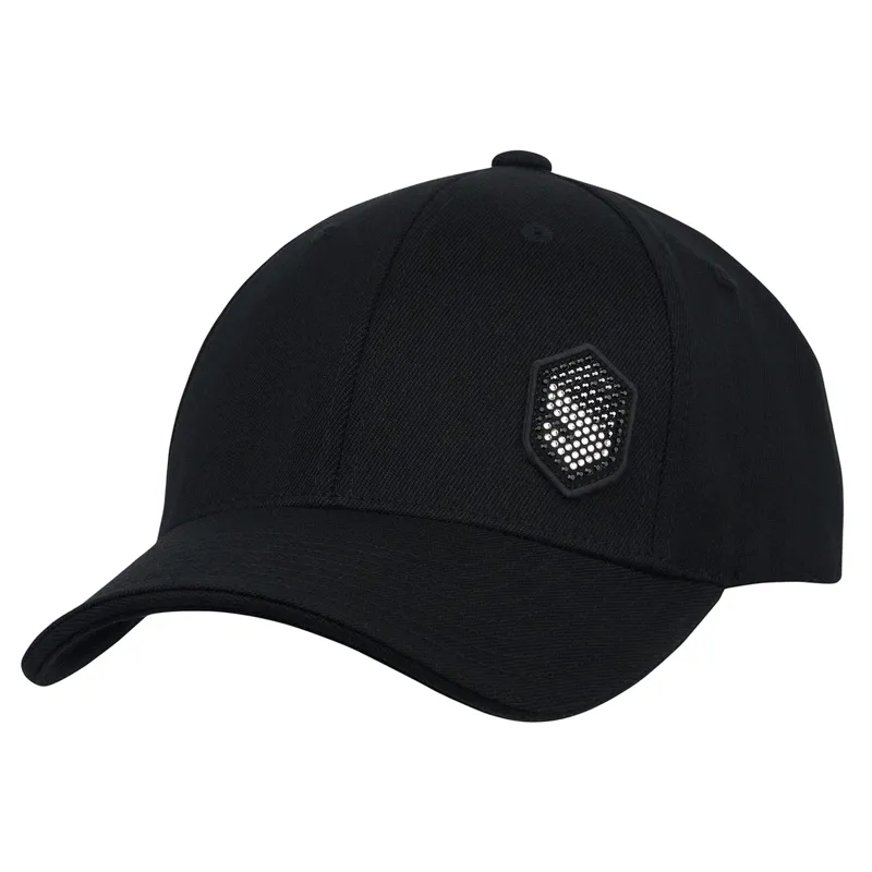 Swarovski Cap - Sadie Samshield Flexfit Black/Silver