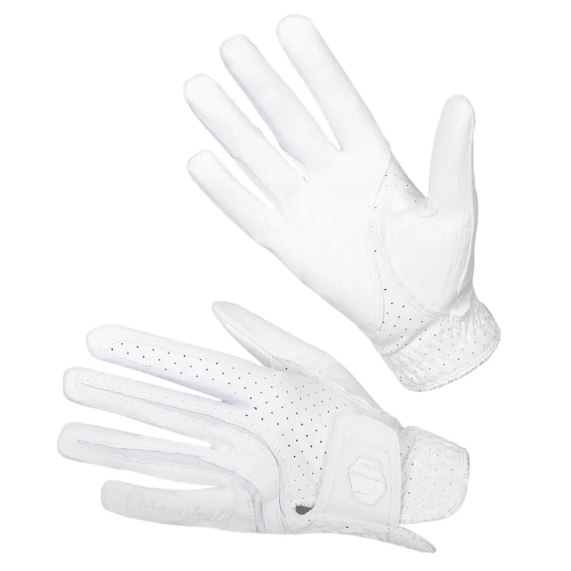 Samshield V-Skin Riding Gloves - White