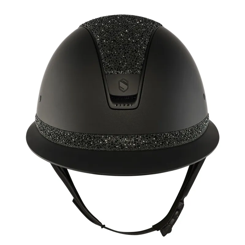 Samshield Miss Shield Shadowmatt Limited Edition Riding Hat - Black-3