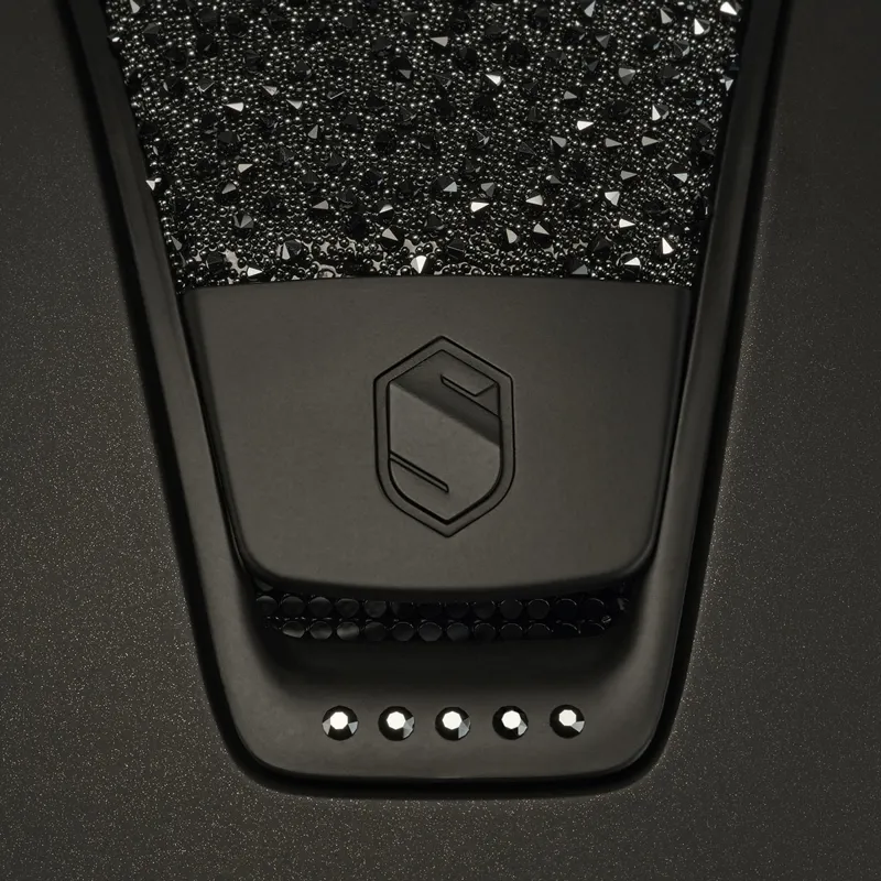 Samshield Miss Shield Shadowmatt Limited Edition Riding Hat - Black-4