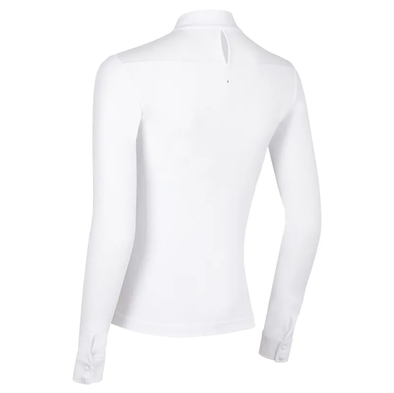 Samshield Sophia Ladies Competition Shirt - White-1