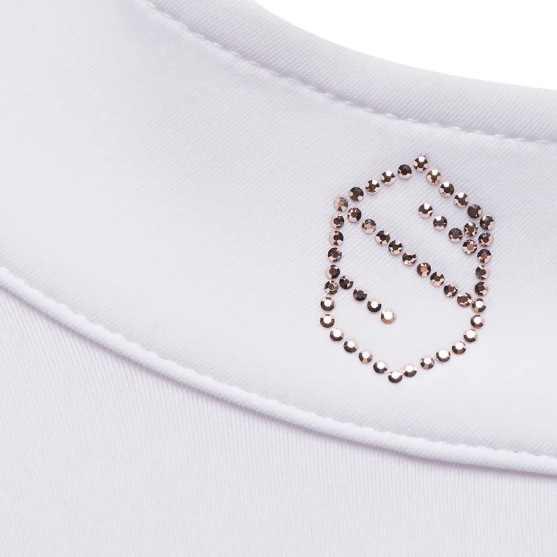 Samshield Sophia Ladies Competition Shirt - White-2