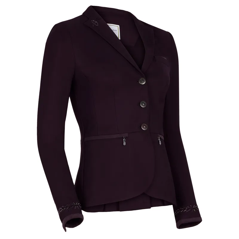 Samshield Victorine Embroidery Competition Jacket - Aubergine