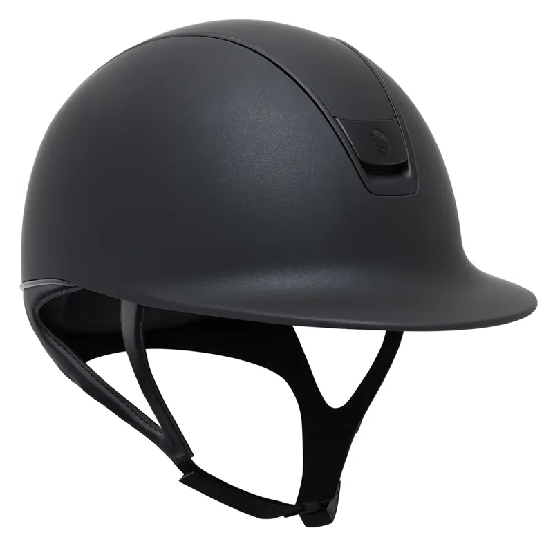 Samshield Shadowmatt 2.0 Dark Line Riding Hat - Black