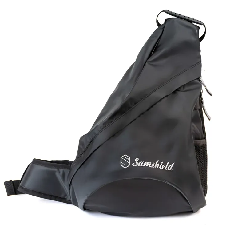 Samshield 2.0 Riding Hat Protection Bag - Black