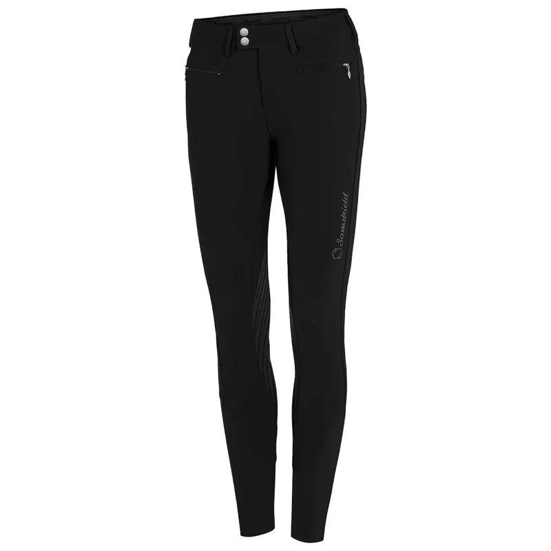 Samshield Adele Knee Grip Ladies Breeches - Black