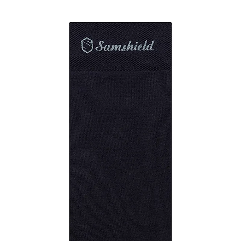 Samshield Balzane Airflow Print Unisex Socks - Navy-3