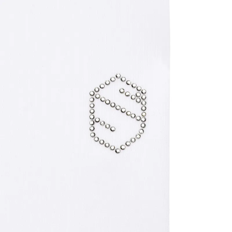 Samshield Beatrice Long Sleeved Ladies Show Shirt - White-5