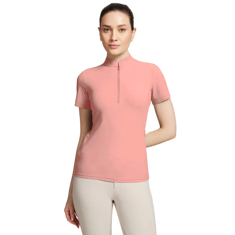 Samshield Bruna Short Sleeve Ladies Polo Shirt - Pomelo