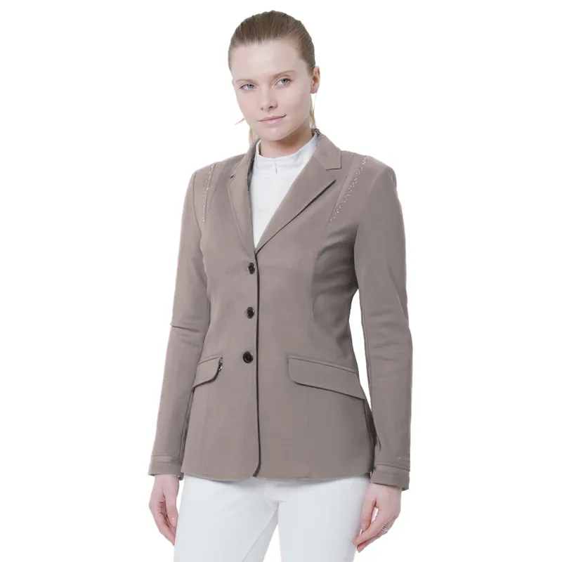 Samshield Deltalix Crystal Ladies Competition Jacket - Vintage Rose 