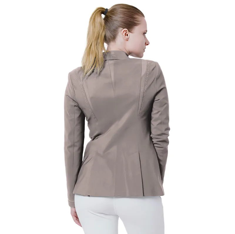 Samshield Deltalix Crystal Ladies Competition Jacket - Vintage Rose -1