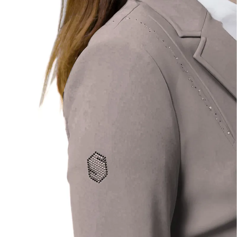 Samshield Deltalix Crystal Ladies Competition Jacket - Vintage Rose -2