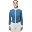Samshield Julia Crystal Leaf Ladies Competition Shirt - Stone Blue 