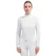 Samshield Julia Crystal Leaf Ladies Competition Shirt - White 