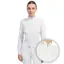 Samshield Loise Leaf Long Sleeve Ladies Competition Shirt - White 