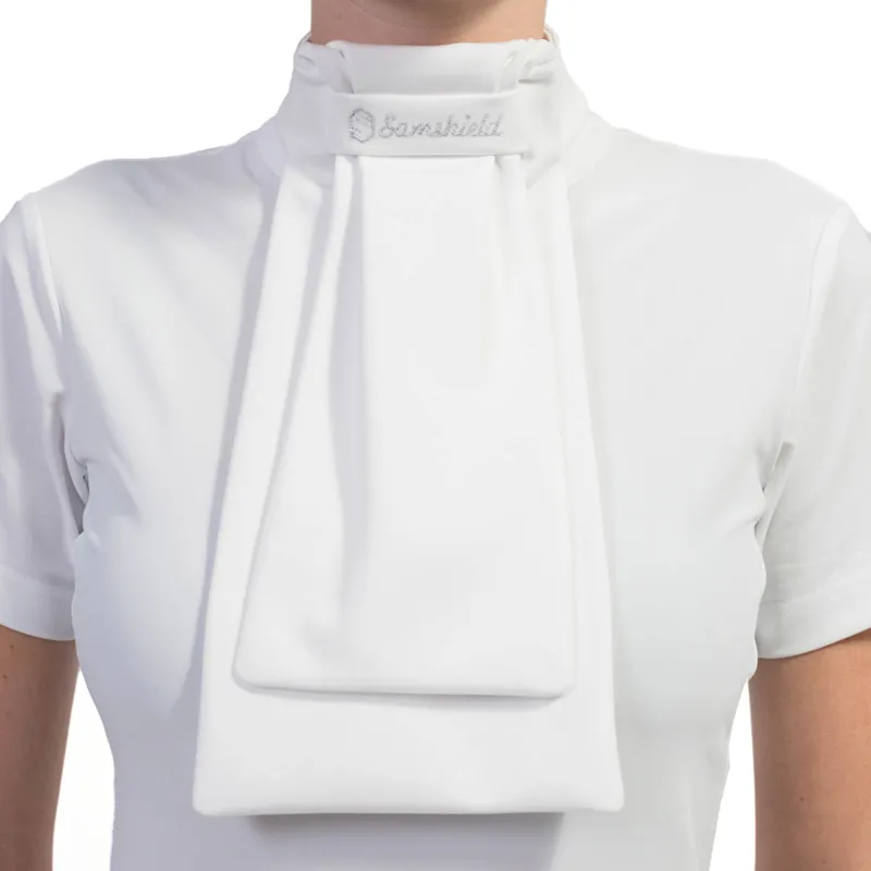 Samshield Lurex Stock - Light Silver