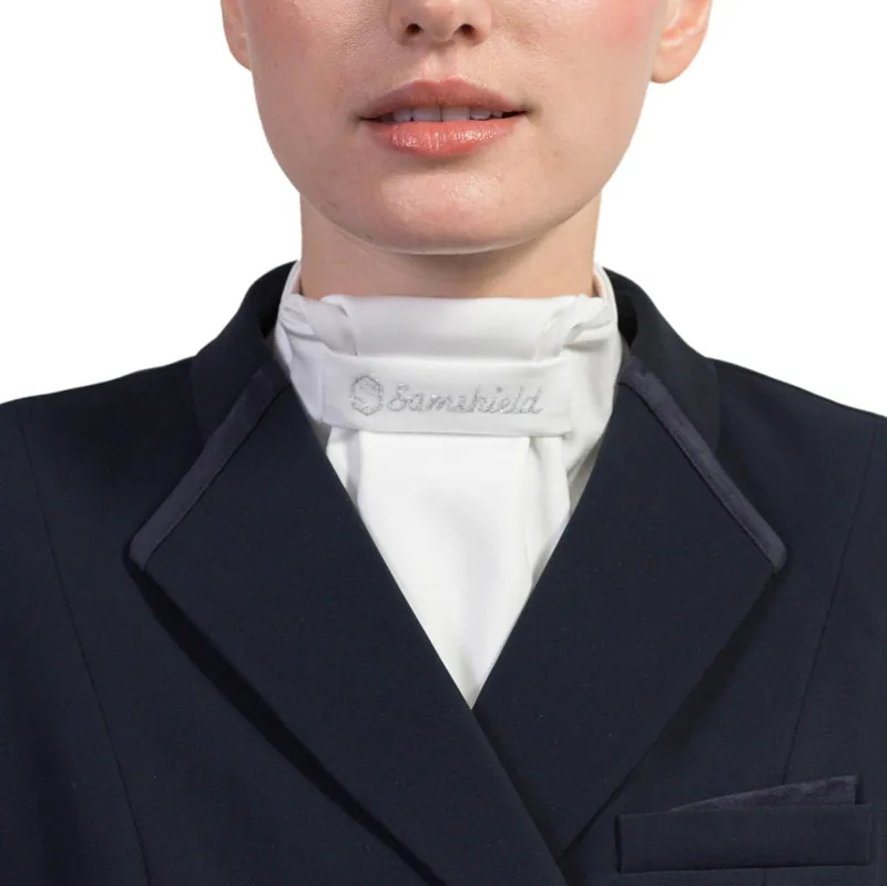 Samshield Lurex Stock - Light Silver-1