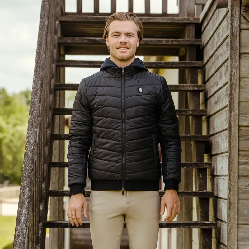 Samshield Megeve Mens Down Jacket - Black -2