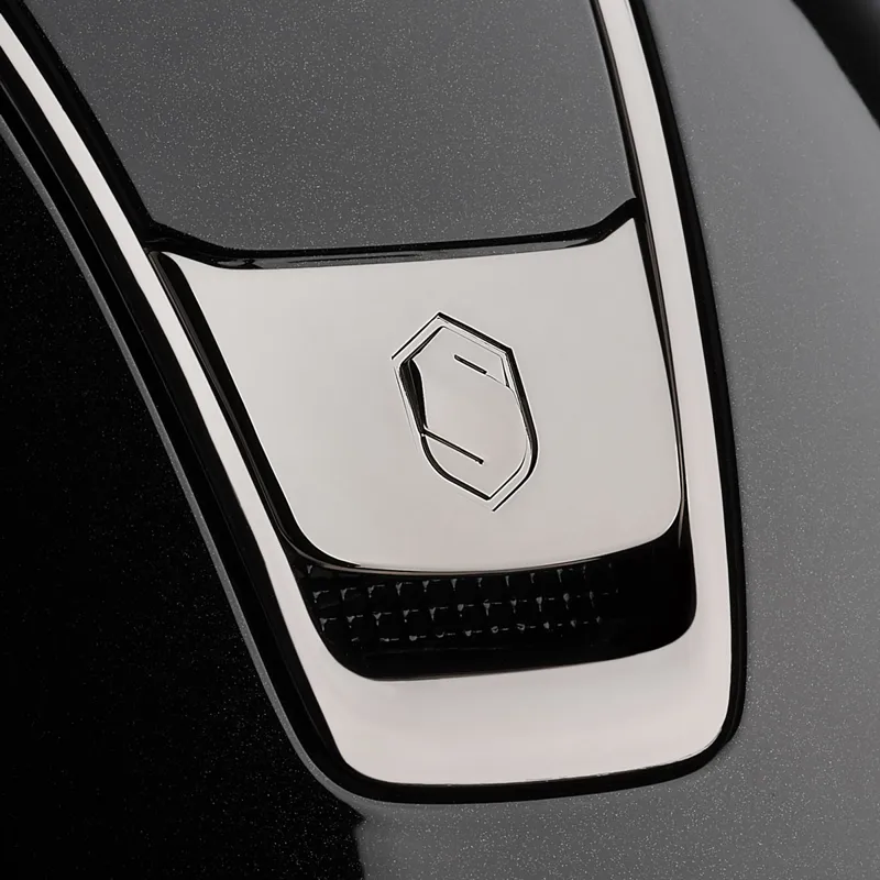 Samshield Miss Shield ShadowGlossy 2.0 Standard Riding Hat - Black-2