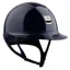 Samshield Miss Shield ShadowGlossy 2.0 Standard Riding Hat - Blue